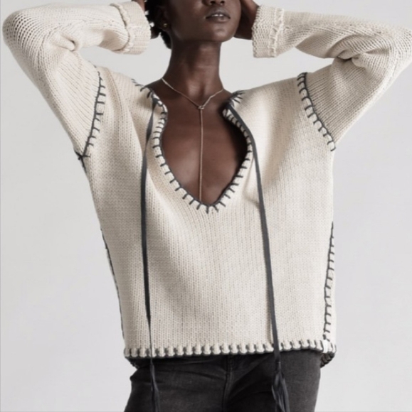 ONE TEASPOON Bear Creek Knit Sweater - Picture 5 of 7